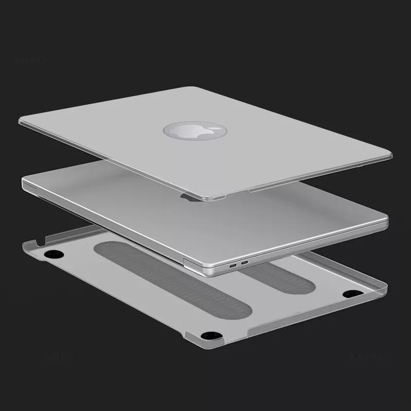 Popular PC Set for Macbook Pro 16.2 16.1 15.4 14.2 Laptop Hard Shell Case Apple Laptop Case Cover For Mac Book Sleeve Cover Case